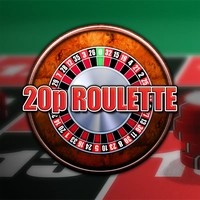 20p roulette slot logo by Inspired Gaming at Winzoria Casino