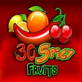 Try 30 Spicy Fruits slot by Amusnet Interactive on winzoriacasinoo.nl – logo image