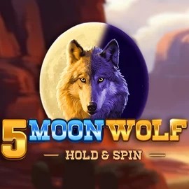 Play the 5 Moon Wolf slot by Apparat Gaming on Winzoria Casino