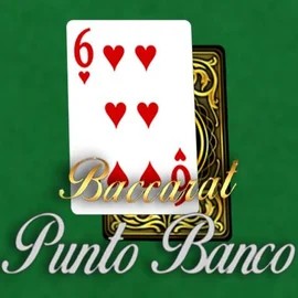 Baccarat - Punto Banco logo – Table Games by Red Tiger Gaming at Winzoria Casino