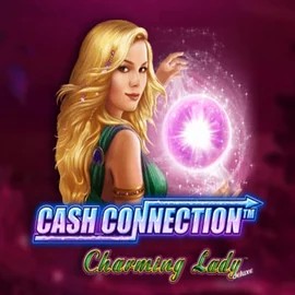 Cash Connection Charming Lady logo by Novomatic Winzoria Casino