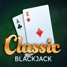 Official Table Games logo: Classic Blackjack by Red Tiger Gaming at Winzoria Casino