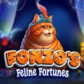 Fonzos Feline Fortunes game by Pragmatic Play – logo hosted on Winzoria Casino