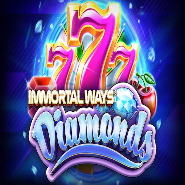 Immortal Ways Diamonds logo – Slots by RubyPlay at Winzoria Casino