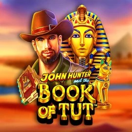 John Hunter and the Book of Tut logo by Pragmatic Play at Winzoria Casino