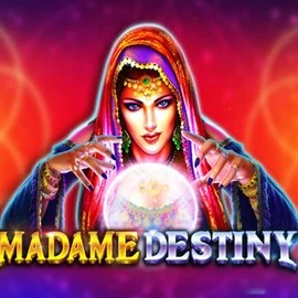 Slots logo of Madame Destiny from Pragmatic Play at Winzoria Casino