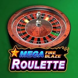 Table Games logo of Mega Fire Blaze Roulette from Playtech at Winzoria Casino