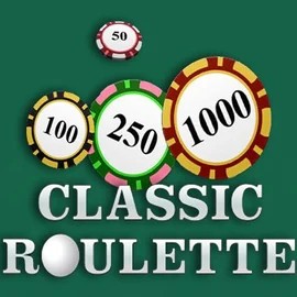 Roulette logo by OneTouch Games at Winzoria Casino