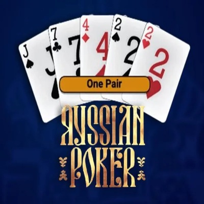 Russian Poker logo by OneTouch Games Winzoria Casino