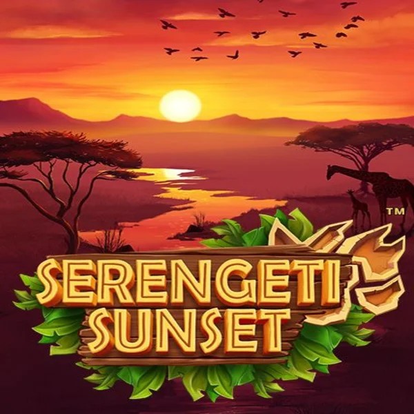 Serengeti Sunset slot visual from Skywind Group available on winzoriacasinoo.nl