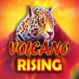 Volcano Rising online game logo by RubyPlay on winzoriacasinoo.nl